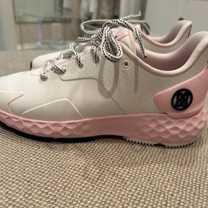 WOMEN'S PERFORATED MG4+ GOLF SHOE
